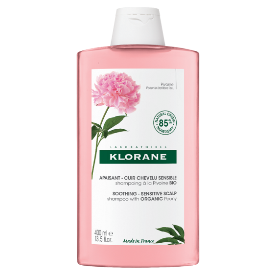 KLORANE SHAMPOO PEONIA 400ML