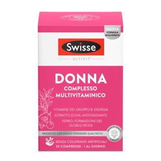 SWISSE MULTIVITAMINICO D 30CPR