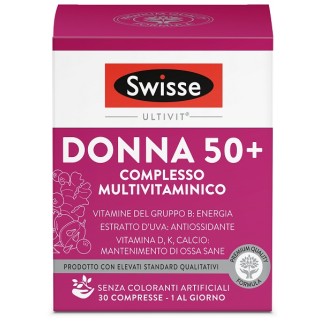 SWISSE MultiVit.Donna*50+30Cpr