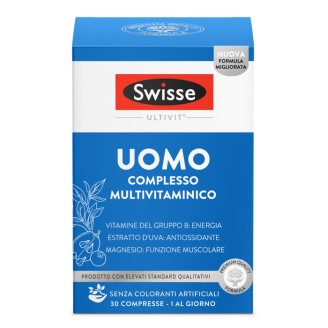 SWISSE MULTIVITAMINICO U 30CPR