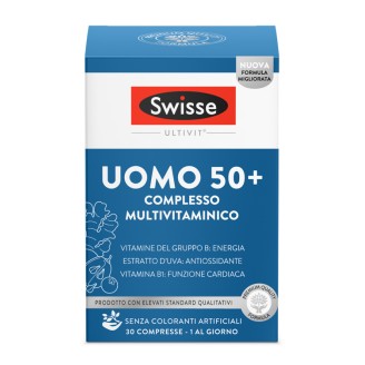 SWISSE MultiVit.Uomo*50+ 30Cpr