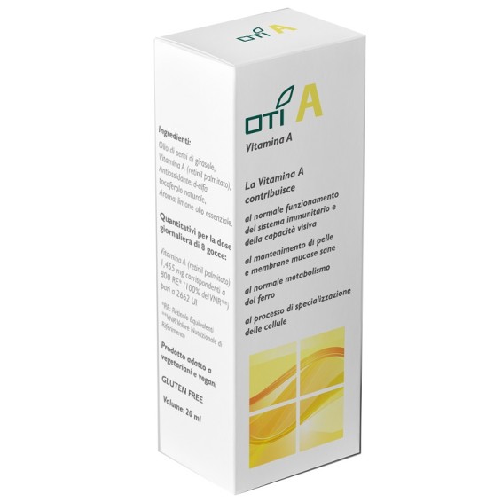 OTI A Vitamina A Gtt 20ml OTI