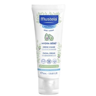 MUSTELA Hydra-Bebe'Cr.Viso40ml