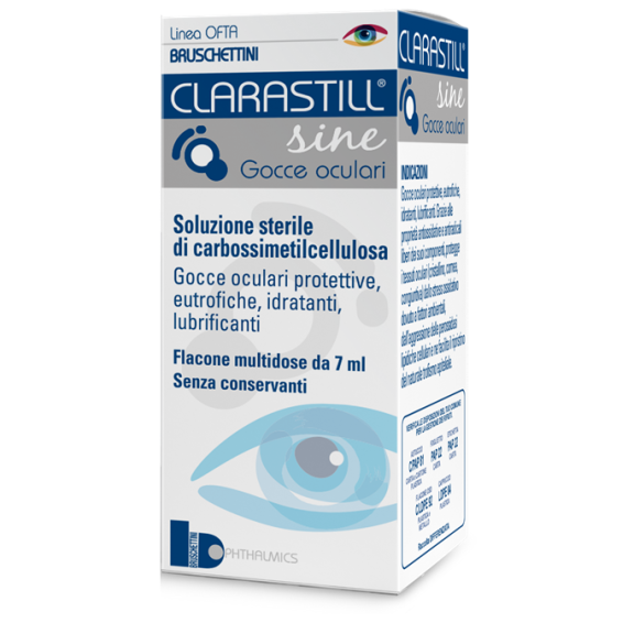 CLARASTILL SINE Gocce Ocul.7ml