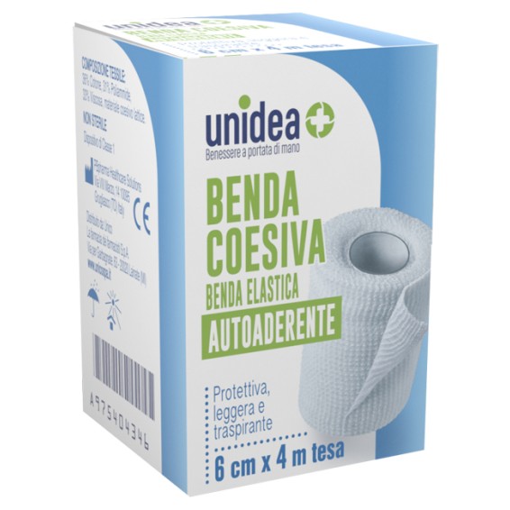 Unidea Benda Coesiva Cm10x4m