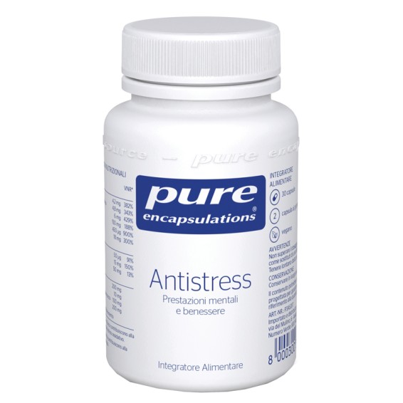 PURE ENCAPSUL ANTISTRESS 30CPS