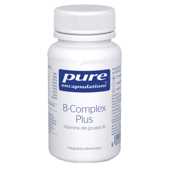 PURE ENCAPSUL B-COMPLEX P30CPS