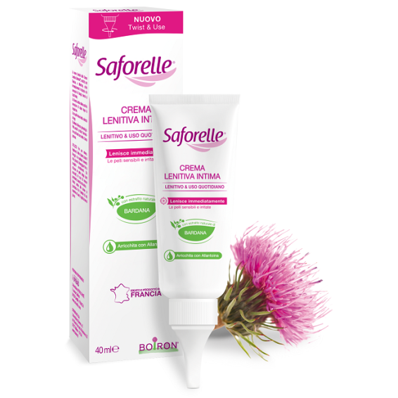 SAFORELLE CREMA LENITIVA INT