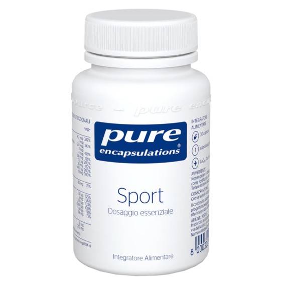 PURE ENCAPSUL SPORT 30CPS