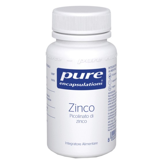 PURE ENCAPSUL ZINCO 30CPS