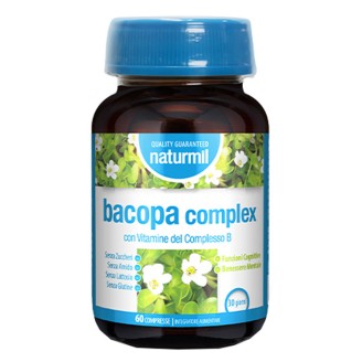 NATURMIL BACOPA COMPLEX 60CPR