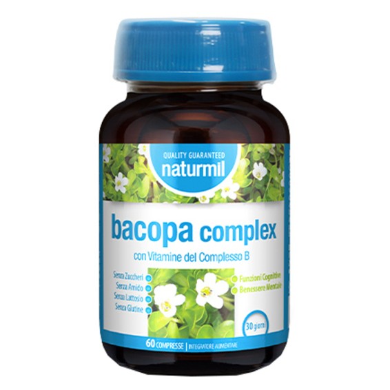 NATURMIL BACOPA COMPLEX 60CPR