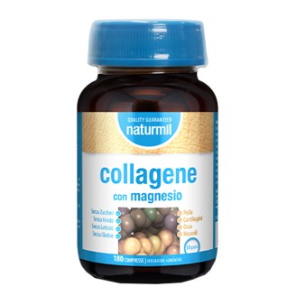 NATURMIL COLLAGENE C/MG 180CPR