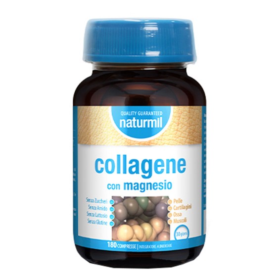 NATURMIL COLLAGENE C/MG 180CPR NATURMIL COLLAGENE C/MG 180CPR