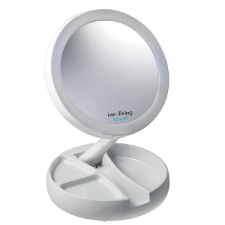 SPECCHIO LUMINOSO DOPP LATO PI<