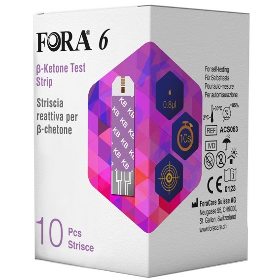 FORA 6 ACS053 STR BETA CHET 10PZ