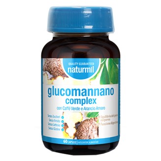 NATURMIL Glucomannano Cpx60Cps