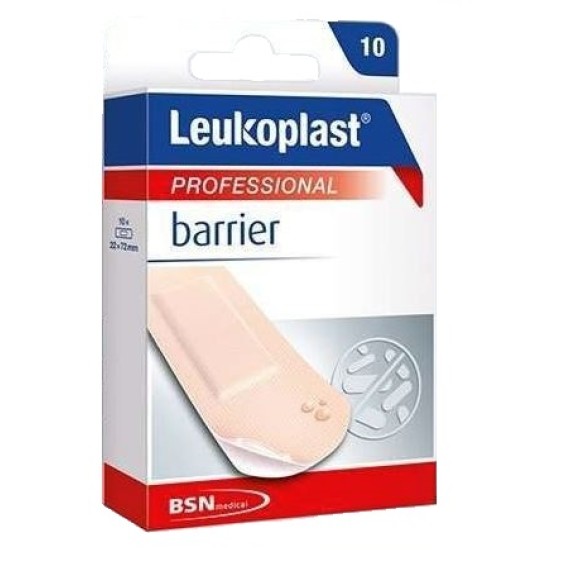 LEUKOPLAST Barr.Cer.72x22 10pz