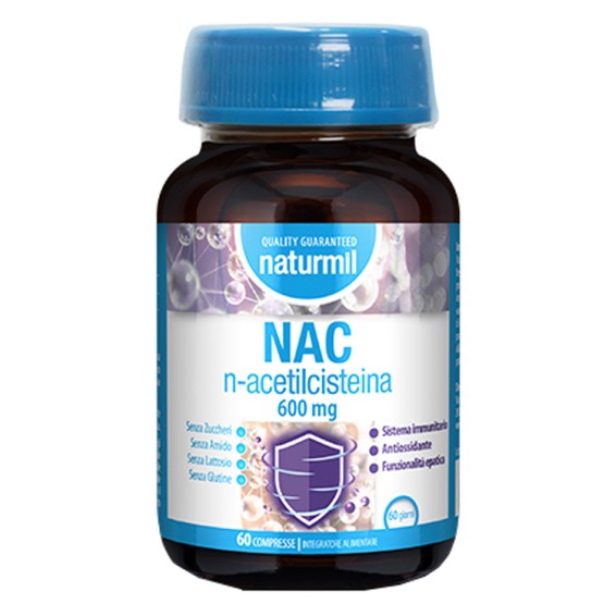 NATURMIL NAC N-ACETILCISTEINA