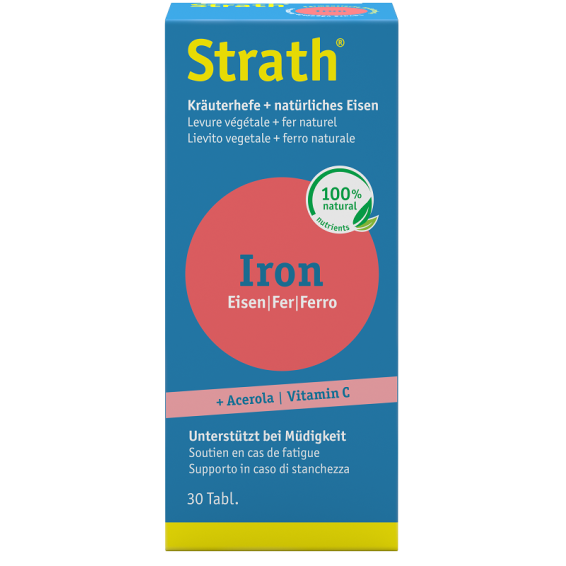 STRATH IRON 30CPR