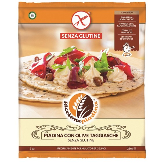 RICCIONE Piadina S/G Olive250g