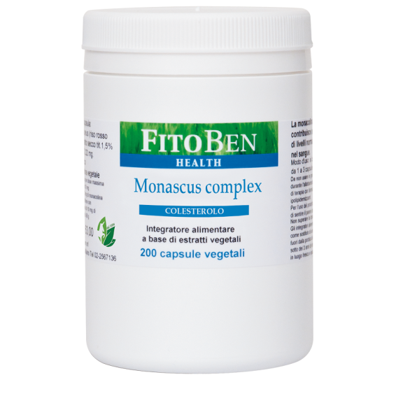 MONASCUS COMPLEX 200CPS MONASCUS COMPLEX 200CPS