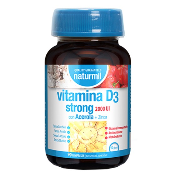 NATURMIL Vit.D3 Strong 90 Cpr