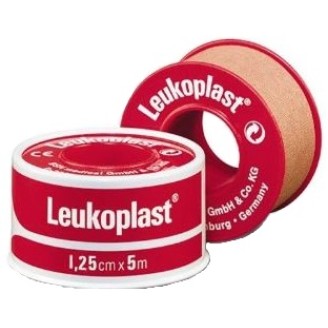 LEUKOPLAST Rocch.1,25cmx5mMut.