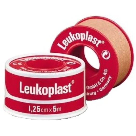 LEUKOPLAST Rocch.1,25cmx5mMut.