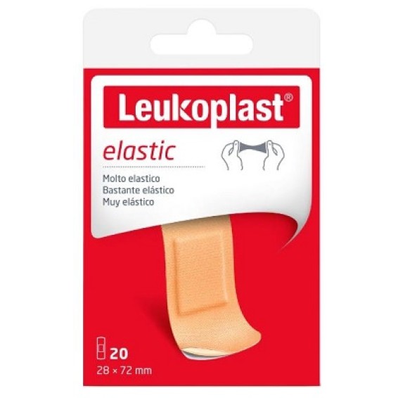 LEUKOPLAST Elastic 28x72 20pz