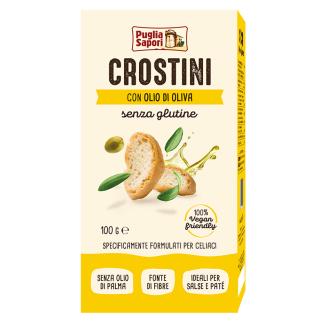 PUGLIA SAP.Crostini Oliva 100g