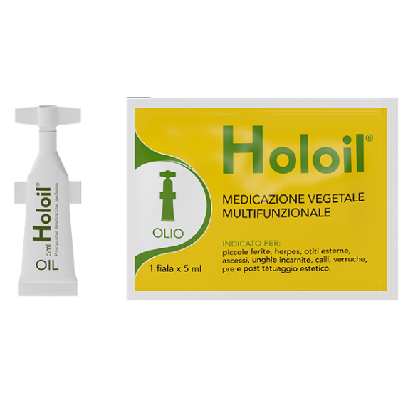 HOLOIL 1 Monod.Richiu.Olio 5ml