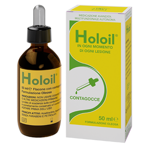 HOLOIL Soluz.Oleosa 50ml