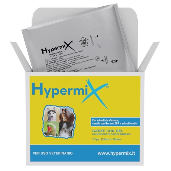 HYPERMIX Garze 10x10CM 15pz