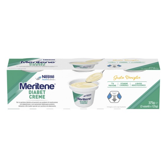 MERITENE Diabet Cr.Van.3x125g