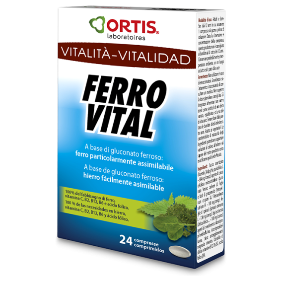 FERRO VITAL PLUS 24 Cpr