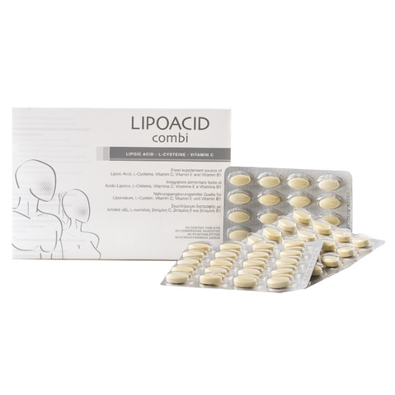 LIPOACID Combi 60 Cpr