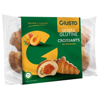 GIUSTO S/G Croissants Alb.320g