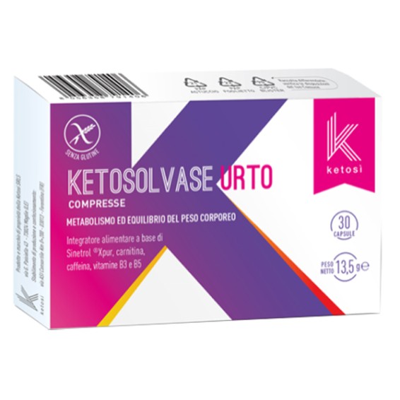 KETOSOLVASE URTO 30CPR