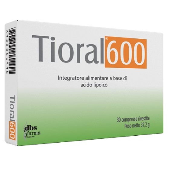 TIORAL 600  30 Cpr