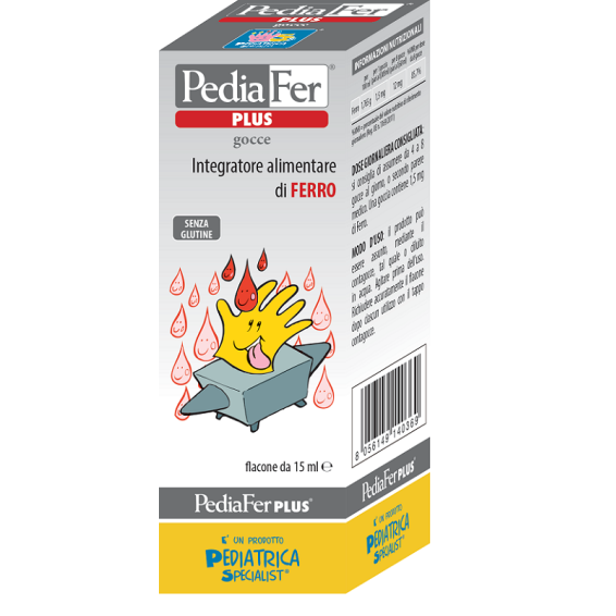 PEDIAFER PLUS GOCCE 15ML