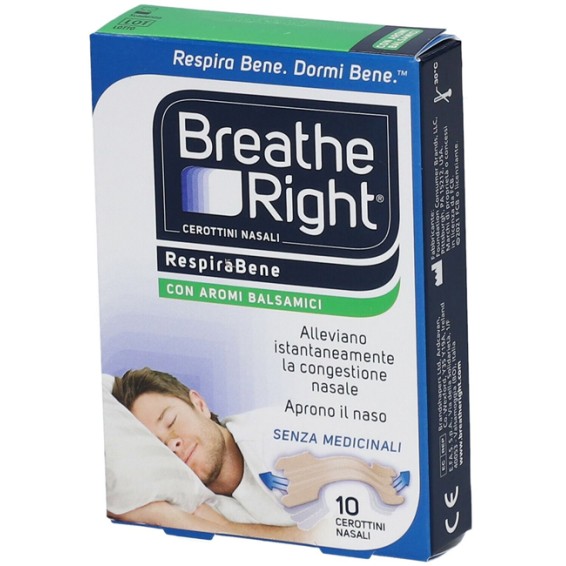 BREATH RIGHT Balsamici 10pz