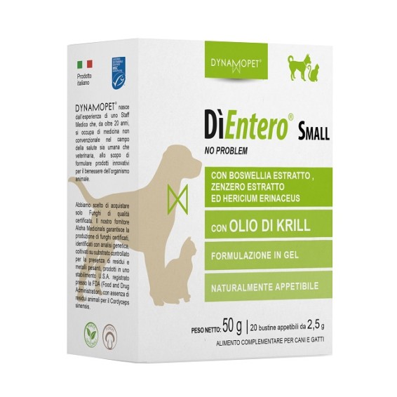 DIENTERO 20 Bust. 2,5ml