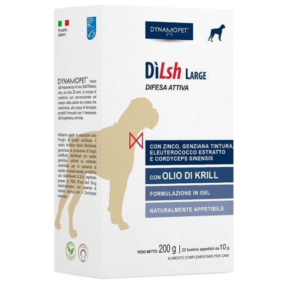 DILSH Large/Cani 20Buste 10gr.