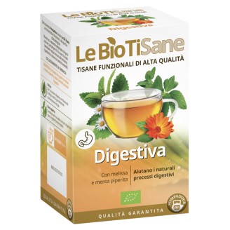 Le Bio Tisane Digestiva 20bust