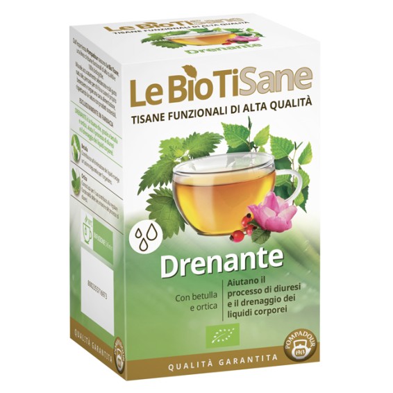 Le Bio Tisane Drenante 20bust