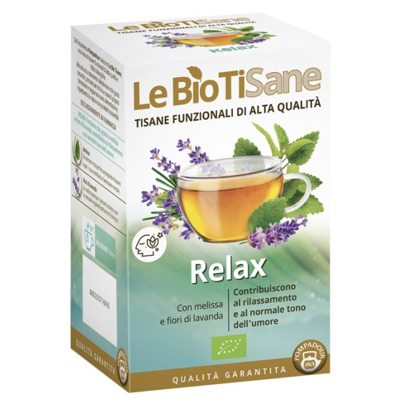 Le Bio Tisane Relax 20bust