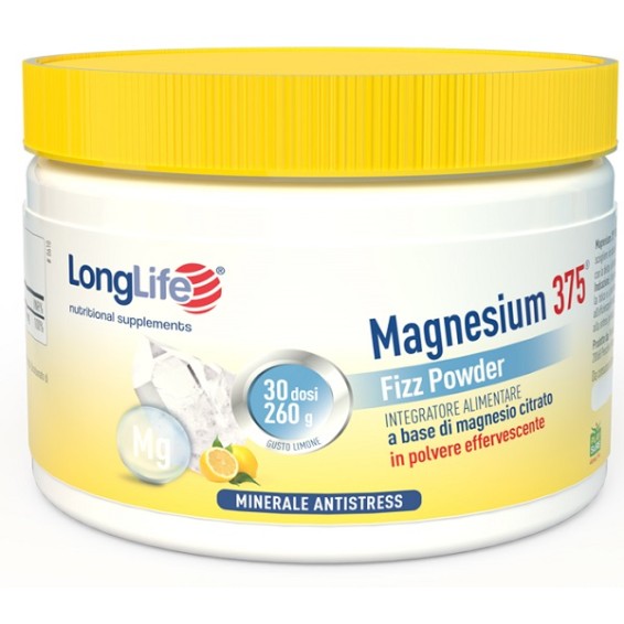 LONGLIFE MAGNESIUM FIZZ 260g