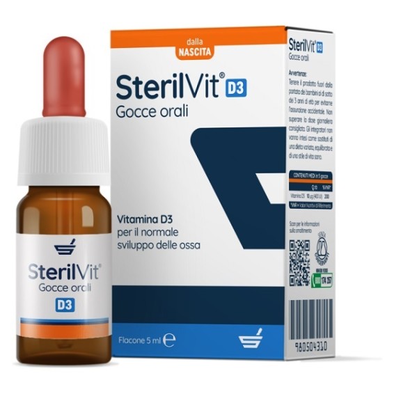 STERILVIT D3 Gtt 5ml