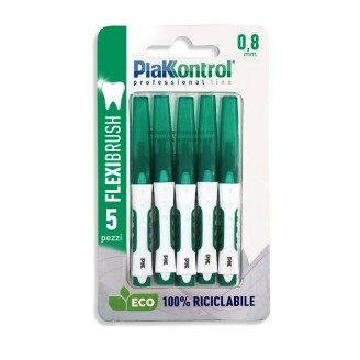 PLAKKONTROL FLEXIBRUSH 0,8 5PZ